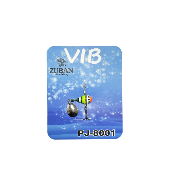 Тейл-спиннер Zuban Vib 5гр №10