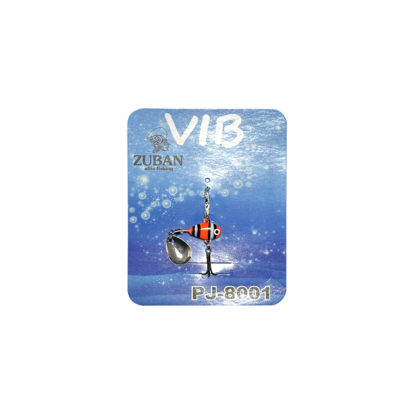Тейл-спиннер Zuban Vib 5гр №1