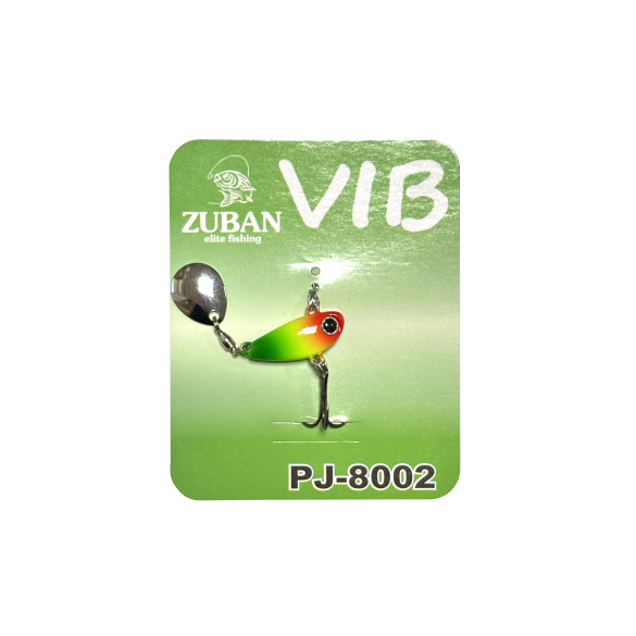 Тейл-спиннер Zuban Vib 5гр №14