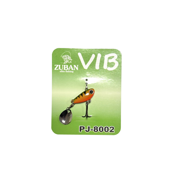 Тейл-спиннер Zuban Vib 7гр №13