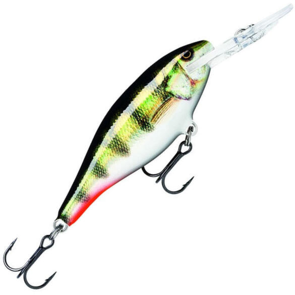 Воблер Rapala Shad Rap 07 8гр 1,5-3,3м PEHL