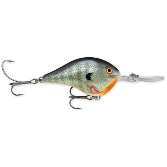 Воблер RAPALA Dives-To 5м, 7см 22гр BG