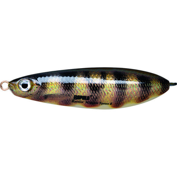Незацепляйка Rapala Rattlin' Minnow Spoon 08 16гр PEL