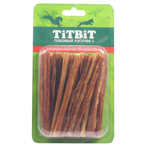 Лакомство TITBIT Кишки бараньи для собак