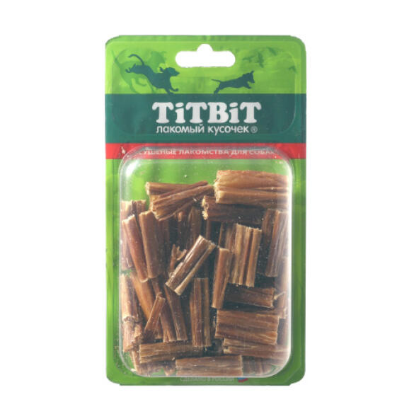 Лакомство TITBIT Набор для дрессуры №3 Кишки говяжьи для собак