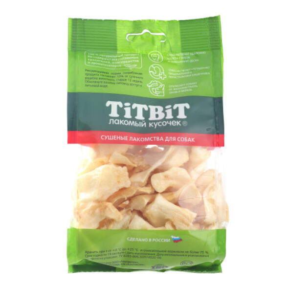 Лакомство TITBIT Хрустики бараньи