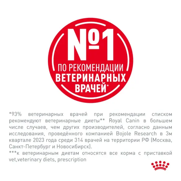 0,35кг Корм ROYAL CANIN Gastrointestinal Moderate Calorie диета для взрослых кошек при расстройствах пищеварения с умеренным содержанием калорий