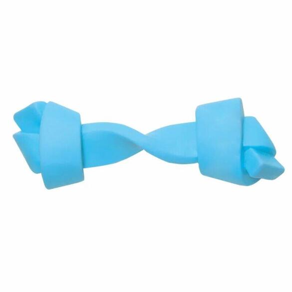 Игрушка Triol PUPPY для щенков "Косточка голубая", 105мм