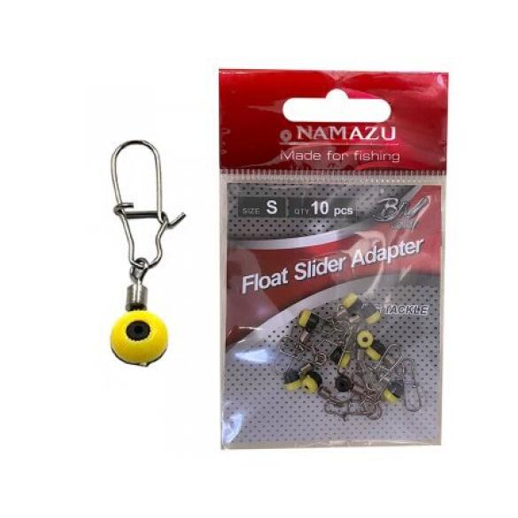 Крепеж для скользящего поплавка NAMAZU Float Slider Adapter, размер S