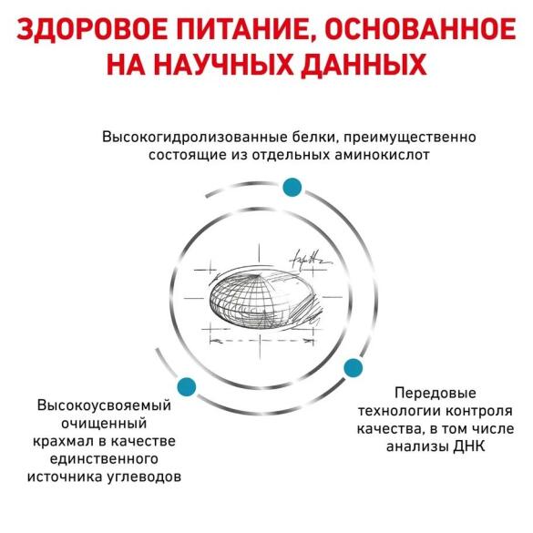 8кг Корм ROYAL CANIN Anallergenic Canine диета для взрослых собак при пищевой аллергии или непереносимости корма