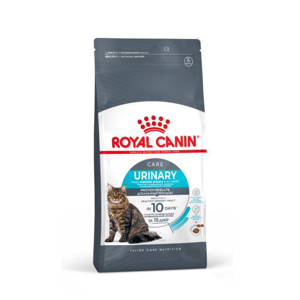 0,4кг Корм ROYAL CANIN Urinary Care для взрослых кошек для профилактики мочекаменной болезни