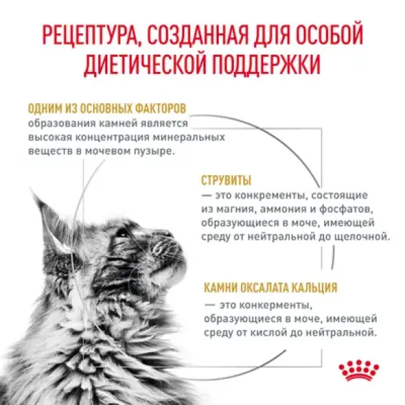 85гр Влажный корм ROYAL CANIN Urinary S/O диета для взрослых кошек при заболеваниях мочевыводящих путей, в соусе (пауч)