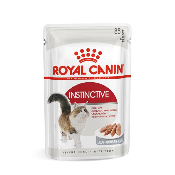 85гр Влажный корм ROYAL CANIN Instinctive Loaf для взрослых кошек, паштет (пауч)