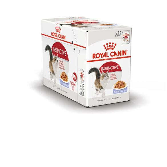 85гр Влажный корм ROYAL CANIN Instinctive Loaf для взрослых кошек, паштет (пауч)