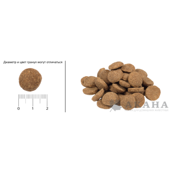 17кг Корм ACANA ADULT DOG LARGE BREED RECIPE беззерновой для взрослых собак крупных пород