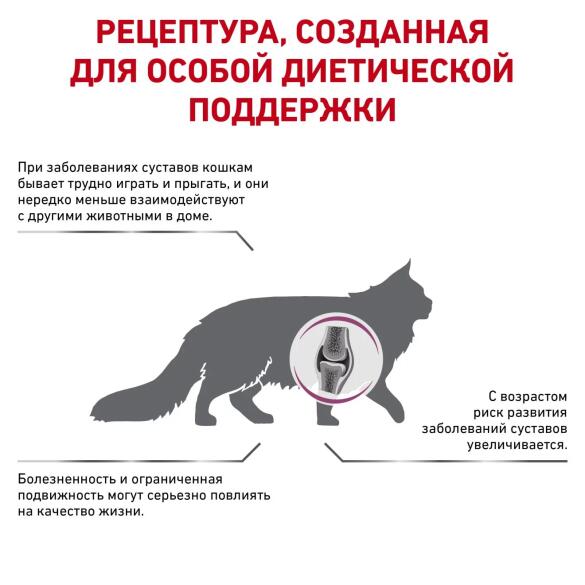 0,4кг Корм ROYAL CANIN Mobility Feline диета для взрослых кошек при заболеваниях суставов