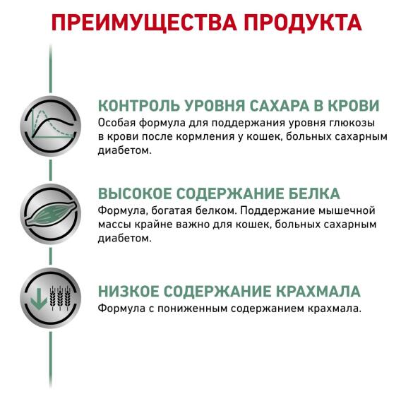 85гр Влажный корм ROYAL CANIN Diabetic Feline диета для взрослых кошек при сахарном диабете, в соусе (пауч)