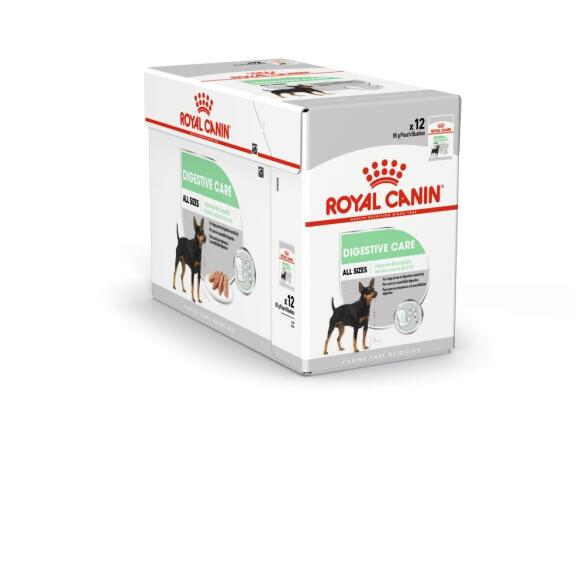 85гр Влажный корм ROYAL CANIN Digestive Care для взрослых собак с чувствительным пищеварением, паштет (пауч)