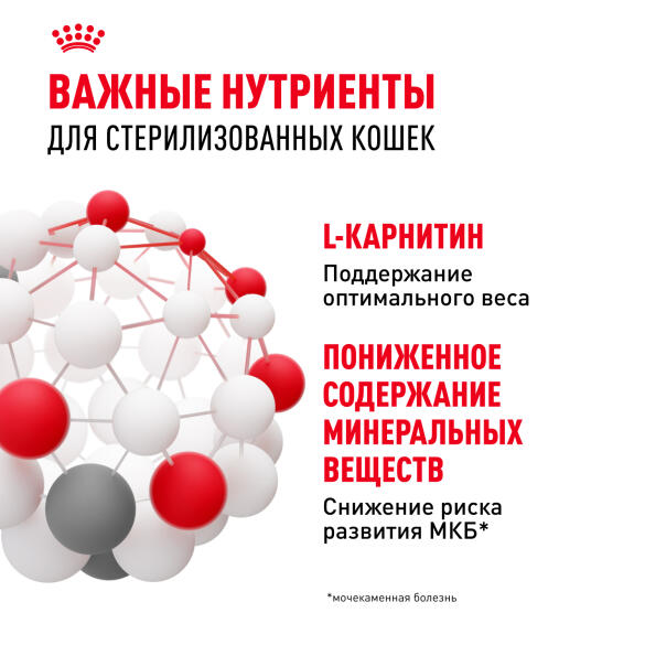 85гр Влажный корм ROYAL CANIN Sterilised для взрослых стерилизованных кошек старше 1 года, в соусе (пауч)