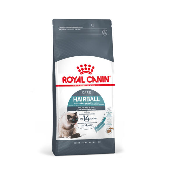2кг Корм ROYAL CANIN Hairball для взрослых кошек, профилактика образования волосяных комочков