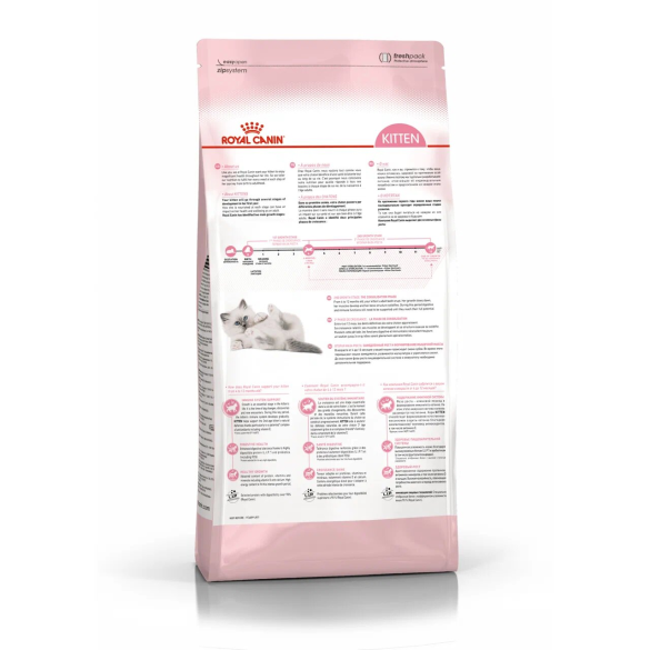 2кг Корм ROYAL CANIN Kitten для котят до с 4 до 12 месяцев