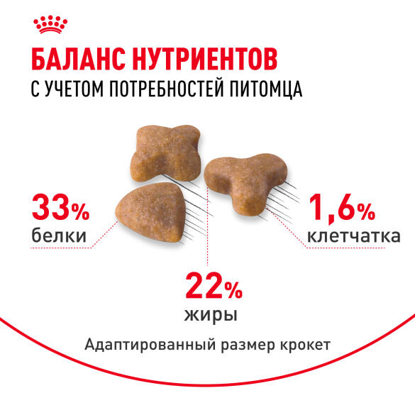 0,2кг Корм ROYAL CANIN Sensible для взрослых кошек с чувствительным пищеварением