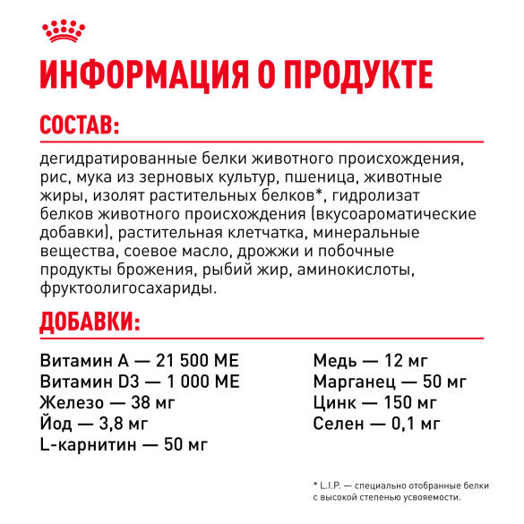 2кг Корм ROYAL CANIN Mini Adult для взрослых собак мелких пород