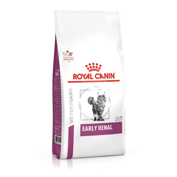1,5кг Корм ROYAL CANIN Early Renal Feline диета для взрослых кошек при ранней стадии почечной недостаточности