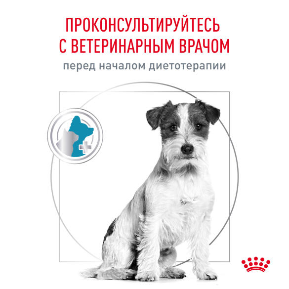 1кг Корм ROYAL CANIN Hypoallergenic Small Dog диета для взрослых собак мелких пород при пищевой аллергии или непереносимости