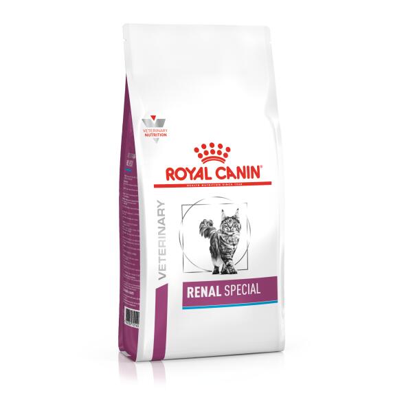 0,4кг Корм ROYAL CANIN Renal Special диета для взрослых кошек при хронической или острой почечной недостаточности