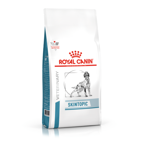 2кг Корм Royal Canin Vhn Dog Skintopic Dogs диетический корм для собак с атопическим дерматитом