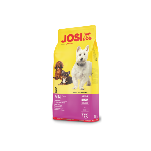 18кг Корм Josera JosiDog Mini для взрослых собак мелких пород