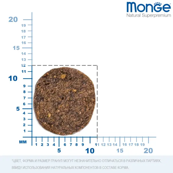 2,5кг Корм Monge Dog SP Monoprotein Puppy&Junior Salmon/Rice для щенков всех пород с Лососем и рисом