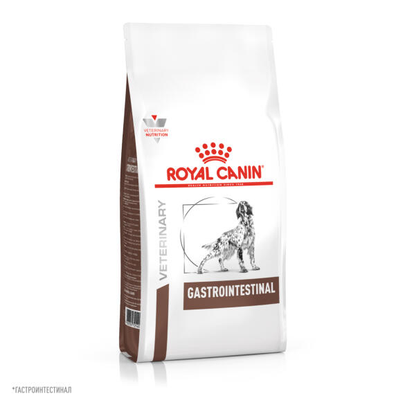 2кг Корм ROYAL CANIN GastroIntestinal диета для взрослых собак при нарушении пищеварения