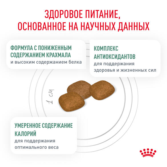 1,5кг Корм ROYAL CANIN Diabetic Canine диета для взрослых собак при сахарном диабете