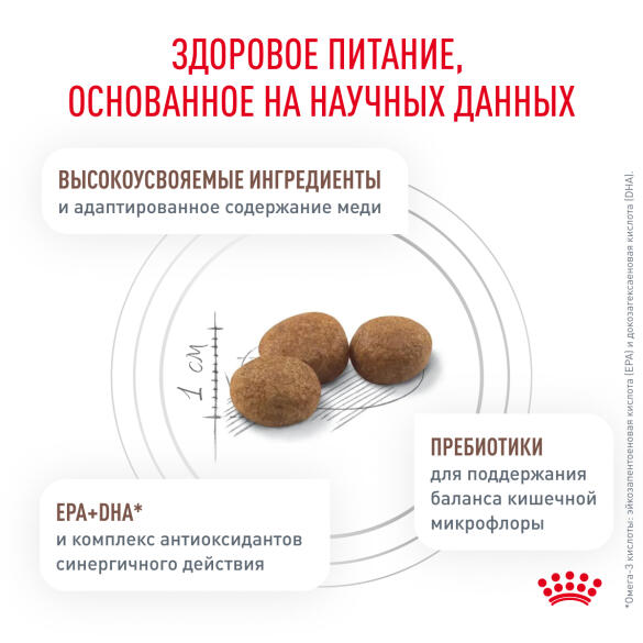 2кг Корм ROYAL CANIN Hepatic Feline диета для кошек при заболеваниях печени