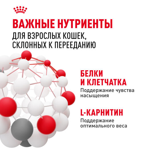 2кг Корм ROYAL CANIN Sterilised Appetite Control для взрослых стерилизованных кошек, склонных к выпрашиванию еды