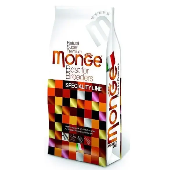 15кг Корм Monge Dog BWild Low Grain Adult Deer низкозерновой для взрослых собак всех пород с Олениной