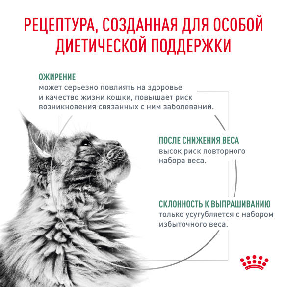 85гр Влажный корм ROYAL CANIN Satiety Feline диета для взрослых кошек с избыточным весом, в соусе (пауч)