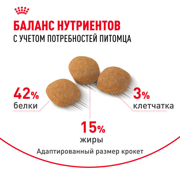 0,4кг Корм ROYAL CANIN Protein Exigent для взрослых кошек, привередливых к составу корма