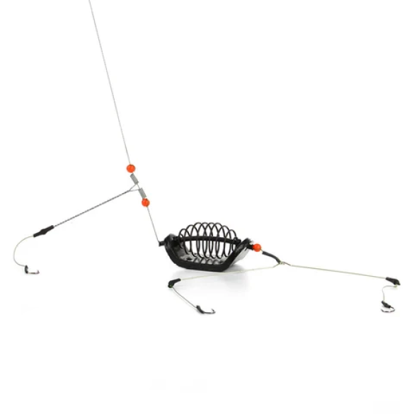Донная снасть Fishing Accessories кормушка на пластине 50гр