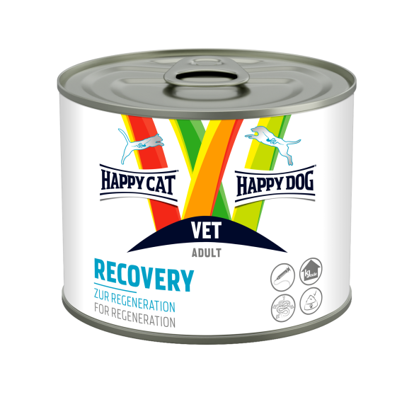 200гр Консервы Happy Dog VET HDHC Diät Recovery ветеринарная диета для собак в послеоперационный период и во время интенсивной терапии