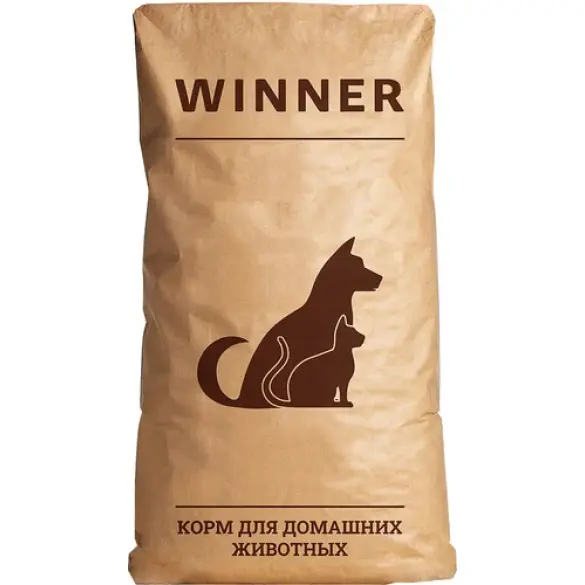 15кг Корм Мираторг Winner для взрослых собак средних и крупных пород с Говядиной