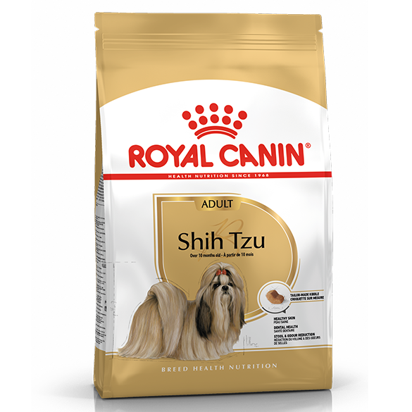 0,5кг Корм ROYAL CANIN Shih Tzu Adult для взрослых собак породы Ши-Тцу от 10 месяцев