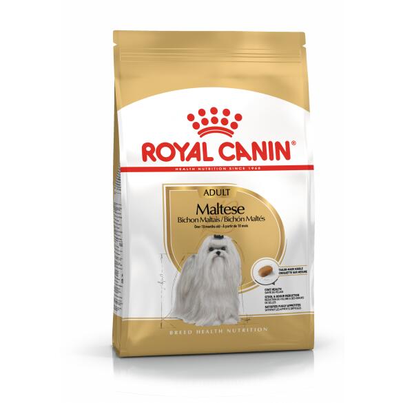 0,5кг Корм ROYAL CANIN Maltese Adult для взрослых собак породы Мальтийская Болонка от 10 месяцев