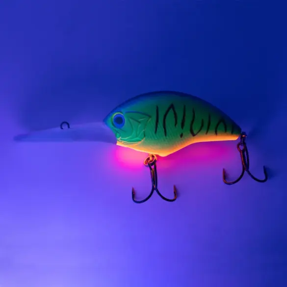 Воблер Namazu HippoCampus L-60мм, 18 г, крэнк, плавающий (2,5 - 4,5м), цвет №7