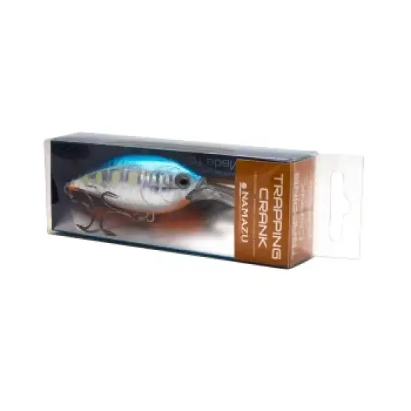 Воблер Namazu Trapping Crank, L-70мм, 22 г, крэнк, плавающий (3,5-4,5м), цвет №11