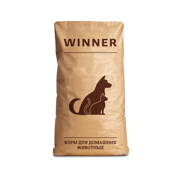 15кг Корм Мираторг Winner для взрослых кошек всех пород с Курицей