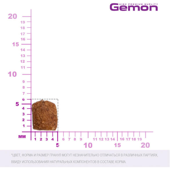 0,4кг Gemon Cat Indoor для домашних кошек
