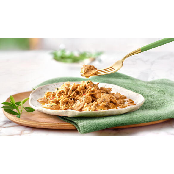 75гр Влажный корм для кошек Gourmet Натуральные рецепты, Лосось с зеленой фасолью